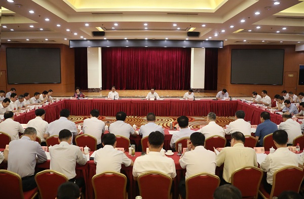 國務(wù)院國資委召開地方國資委負責人座談會 加快構(gòu)建國資監(jiān)管大格局 堅定不移搞好國有企業(yè)壯大國有經(jīng)濟 
