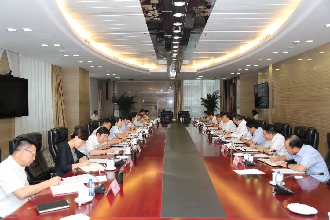【不忘初心、牢記使命&lt;18&gt;】亮劍！與形式主義、官僚主義作堅決斗爭——黨組開展主題教育第二次集中學習研討
